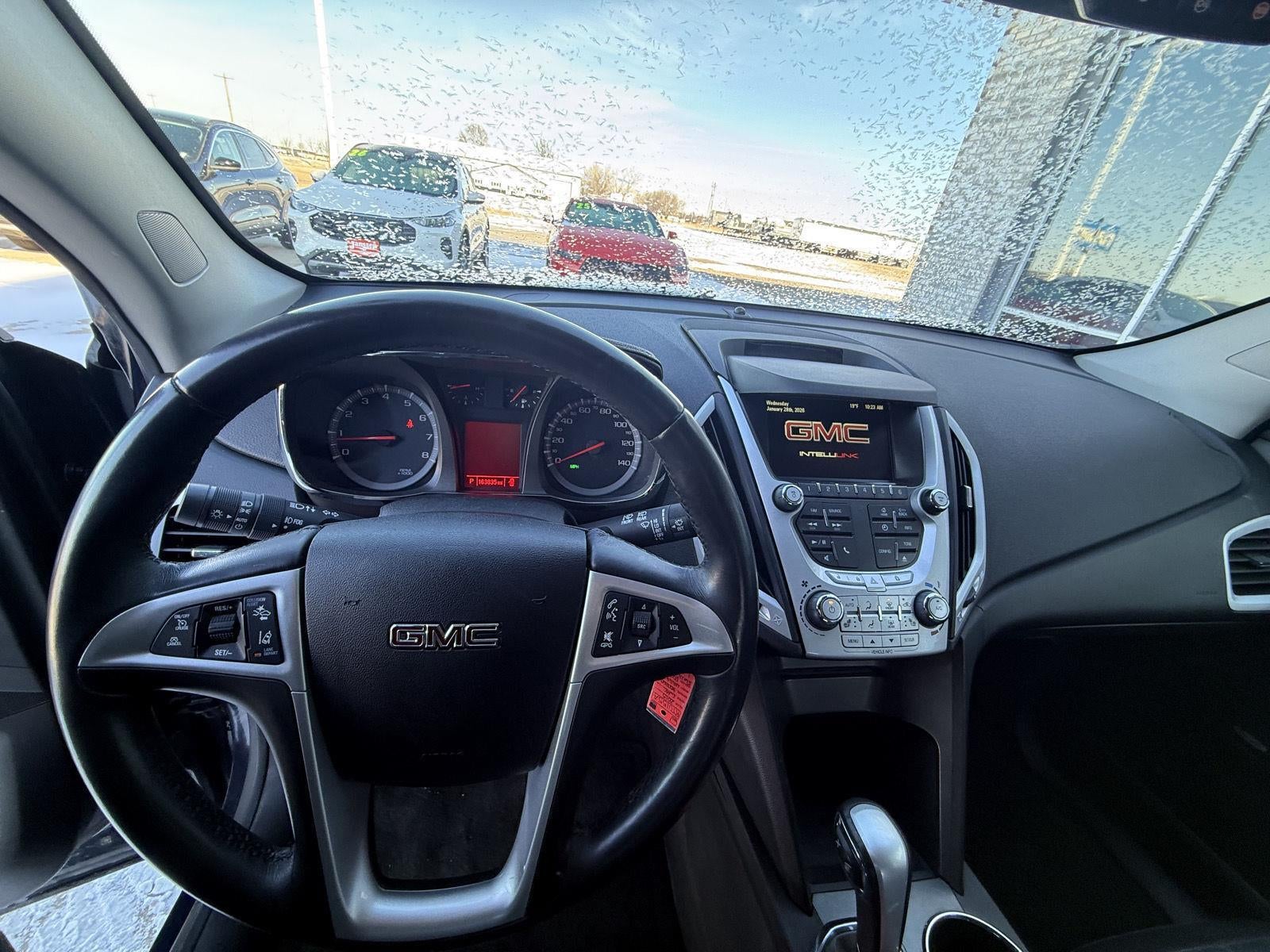 2015 GMC Terrain SLT