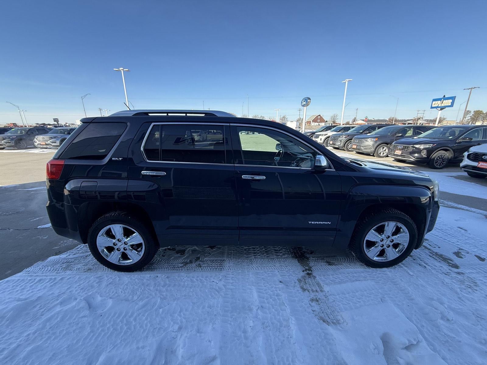 2015 GMC Terrain SLT