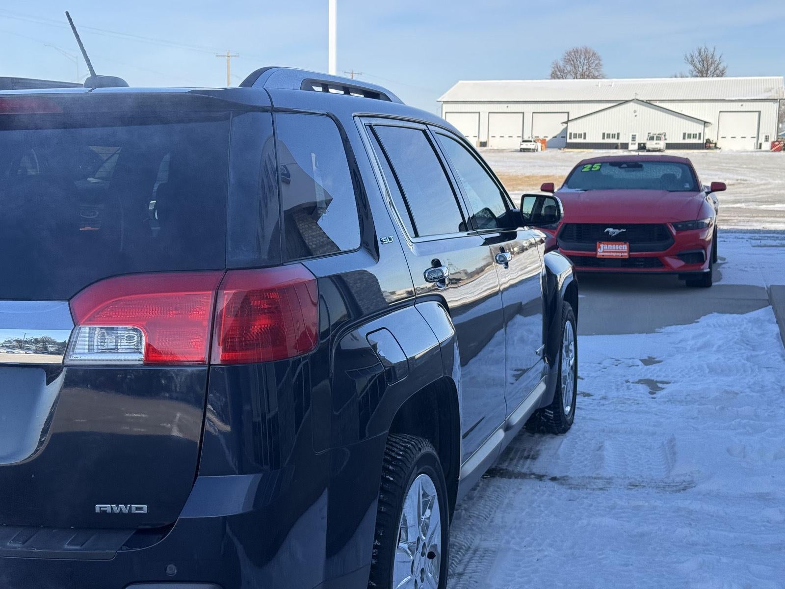 2015 GMC Terrain SLT