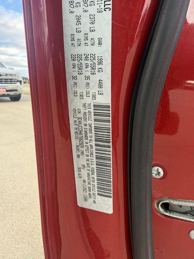 2019 Jeep Compass Limited