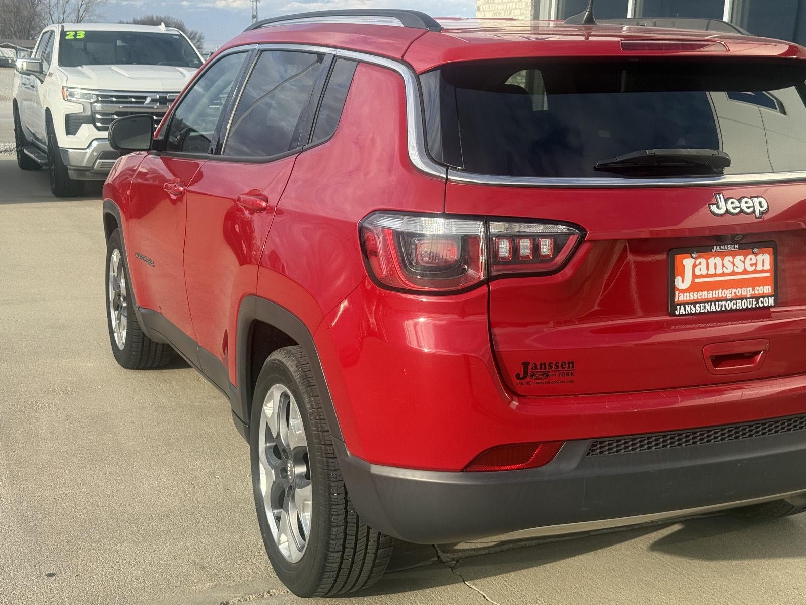 2019 Jeep Compass Limited
