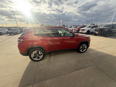 2019 Jeep Compass Limited