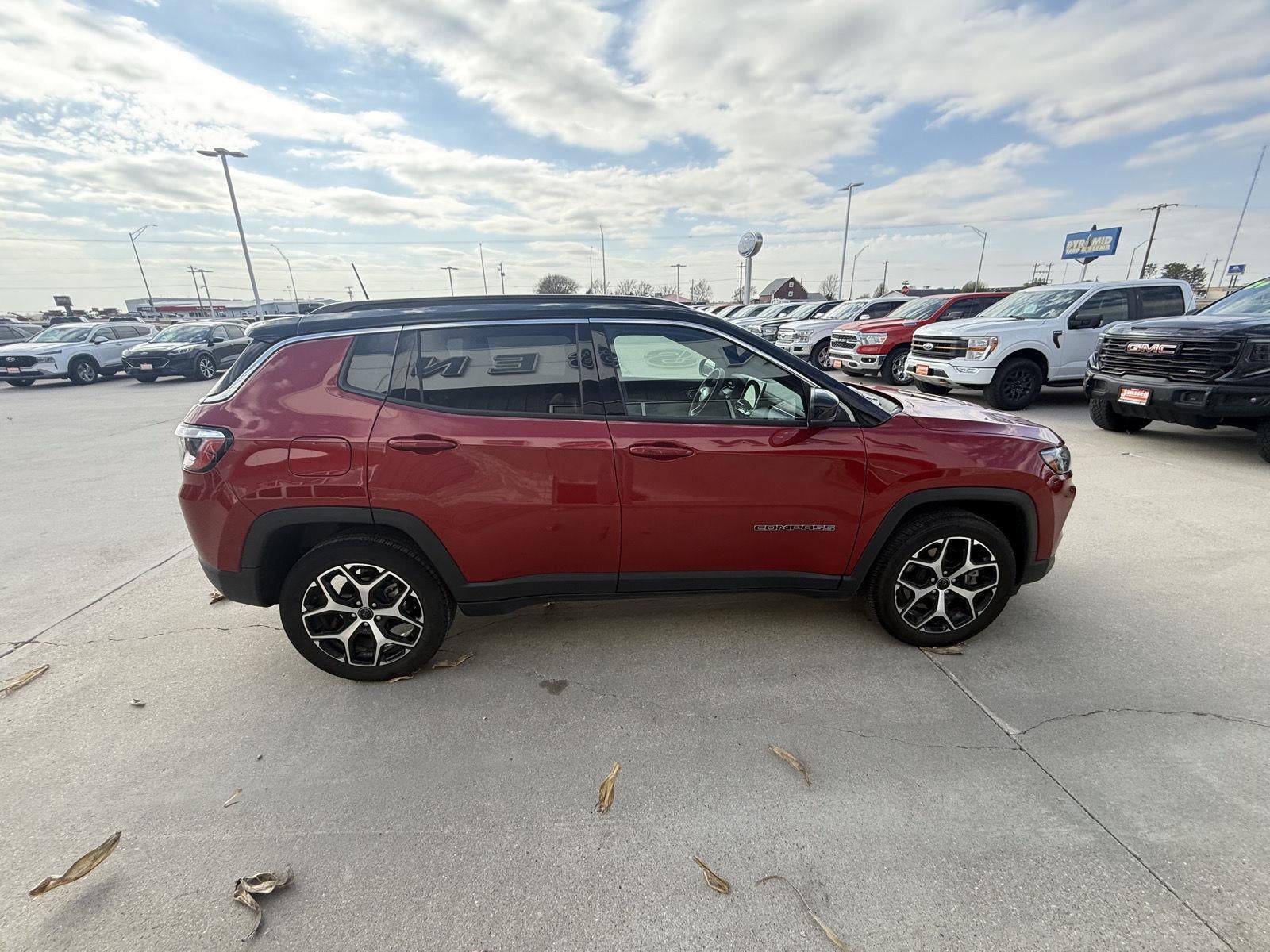 2025 Jeep Compass Limited