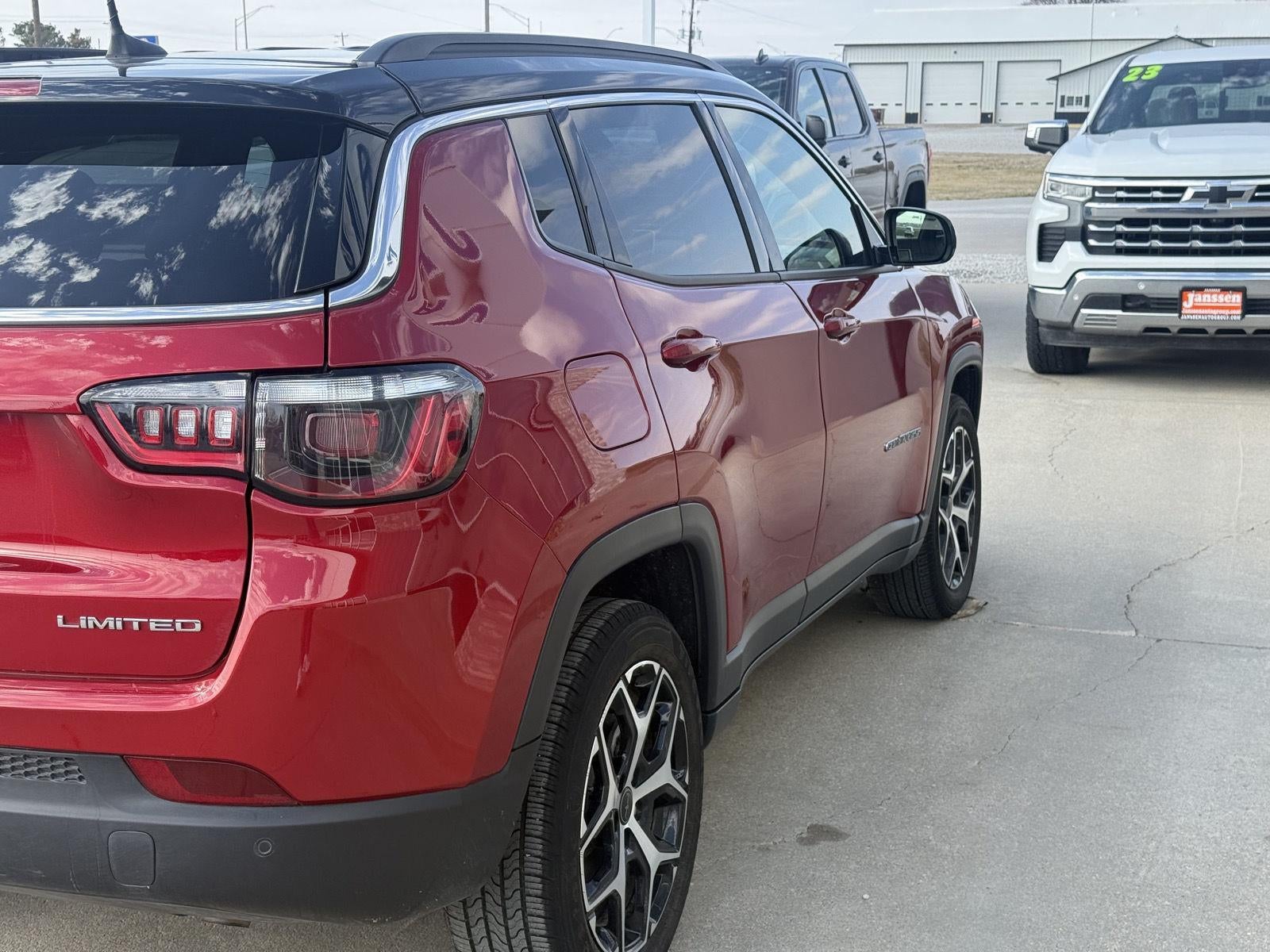 2025 Jeep Compass Limited
