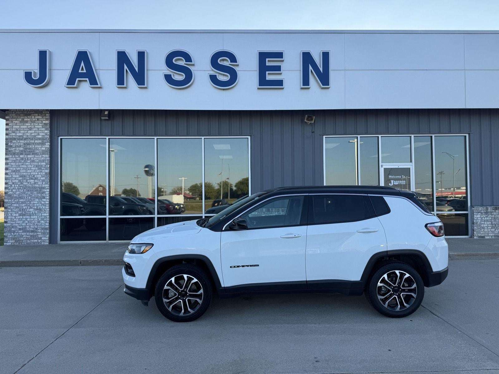 2024 Jeep Compass Limited