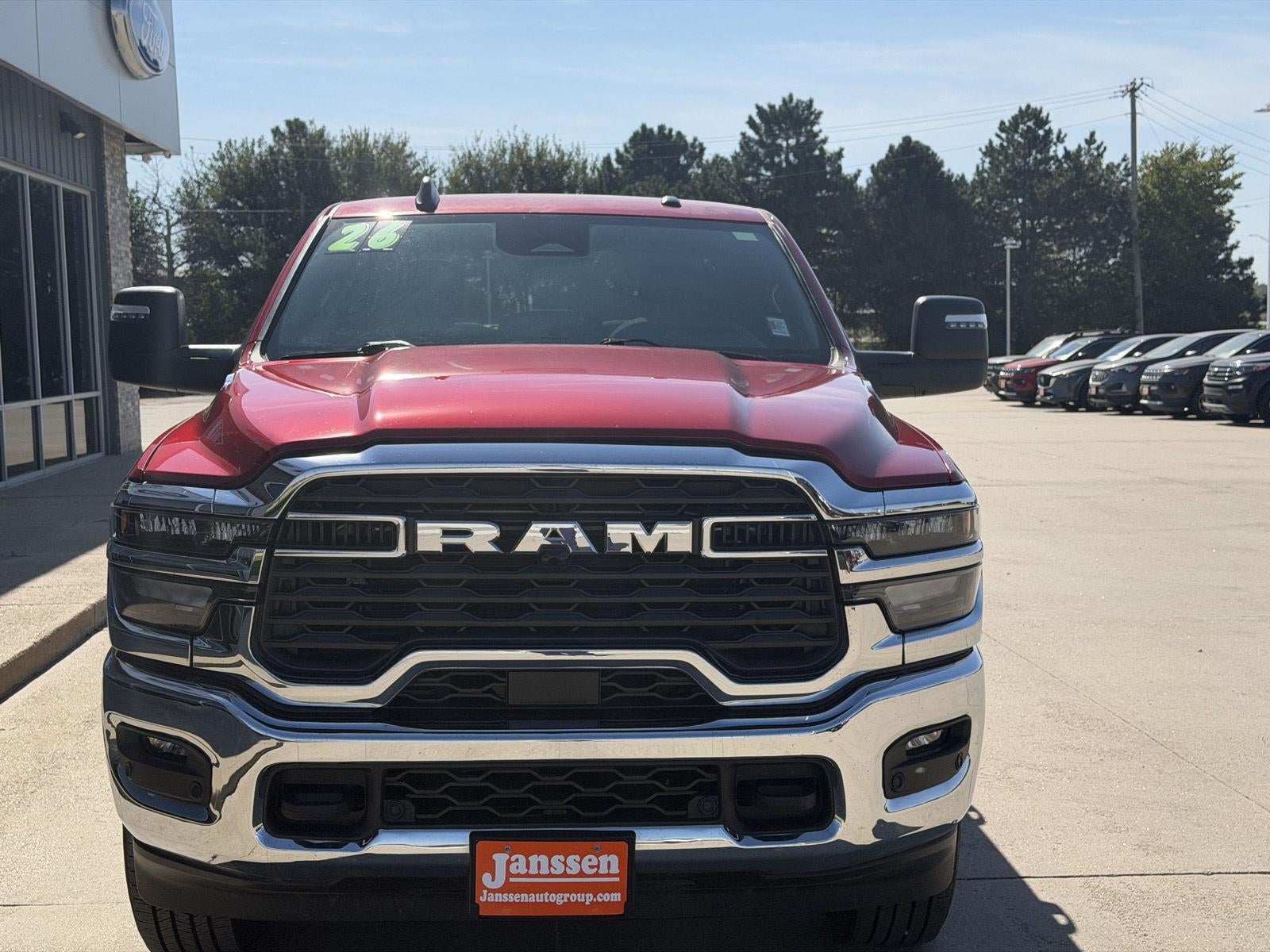 2026 RAM 2500 Big Horn