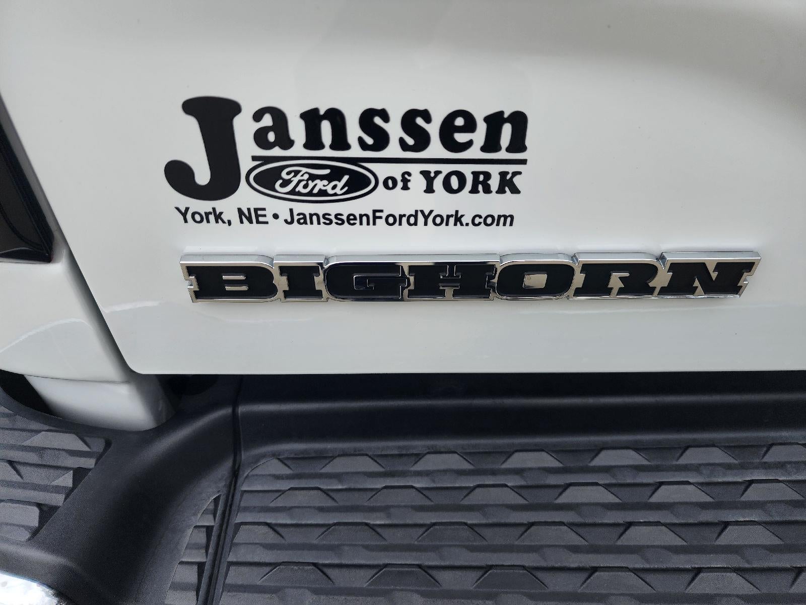2026 RAM 2500 Big Horn