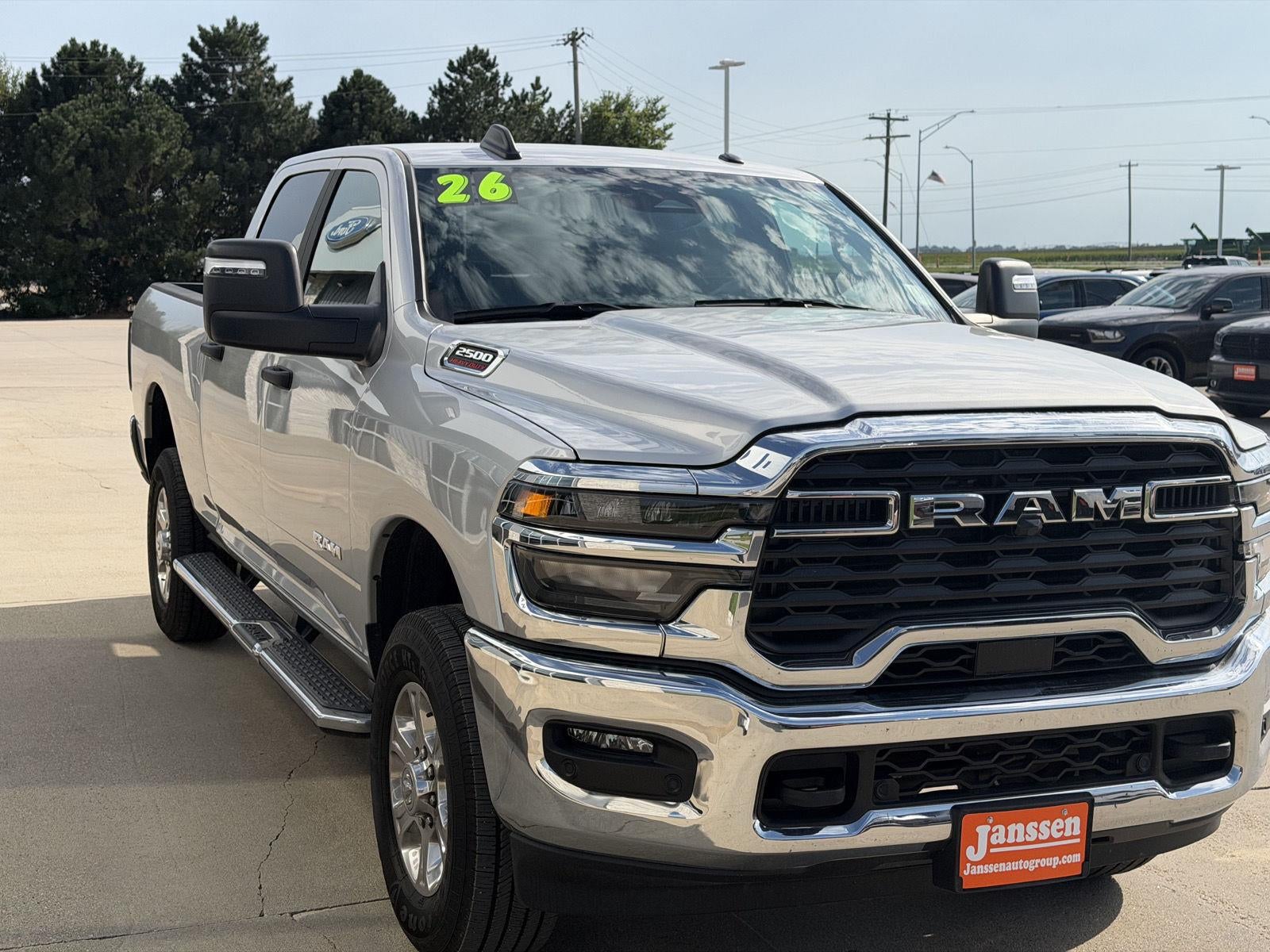 2026 RAM 2500 Big Horn