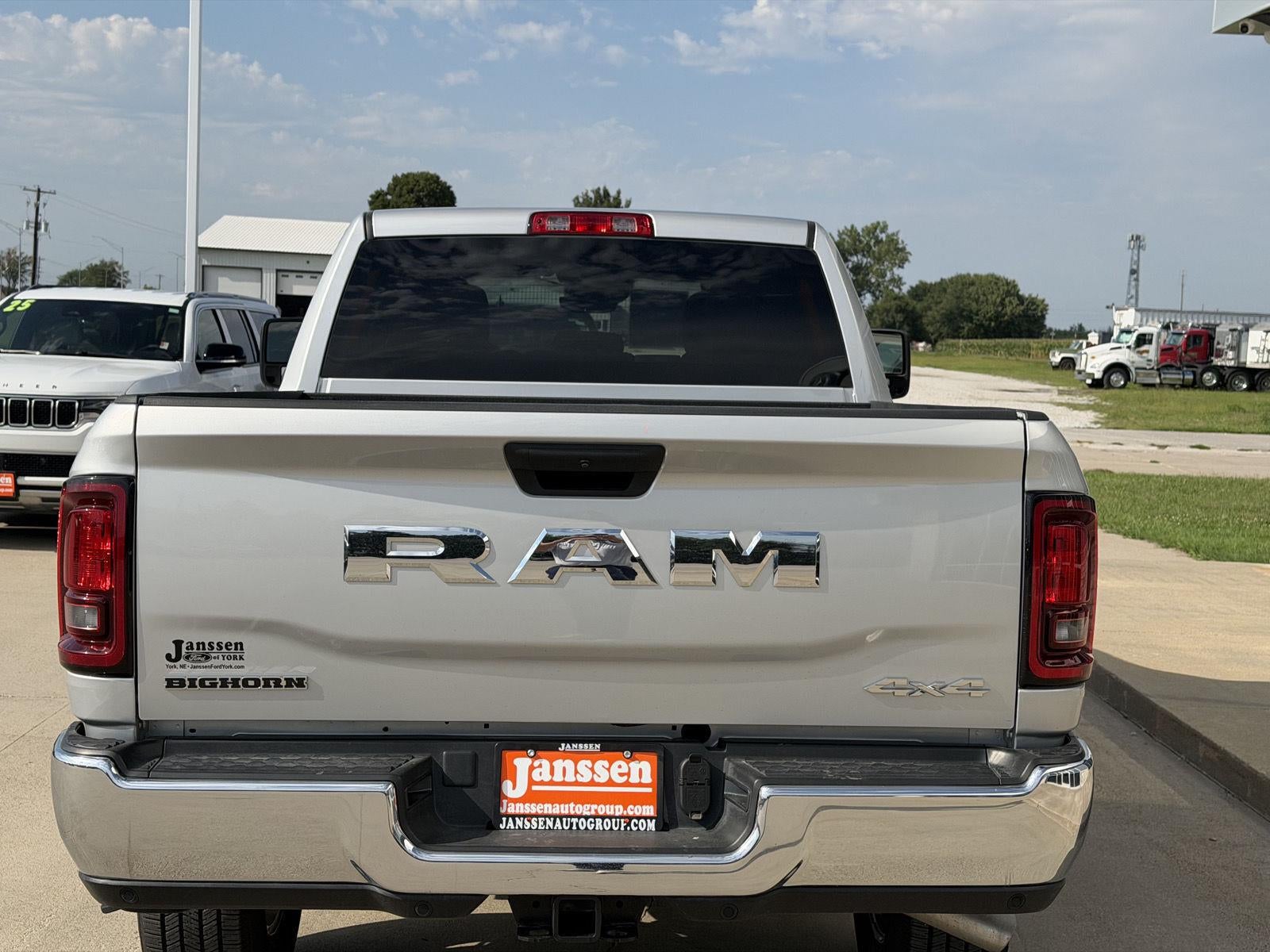 2026 RAM 2500 Big Horn