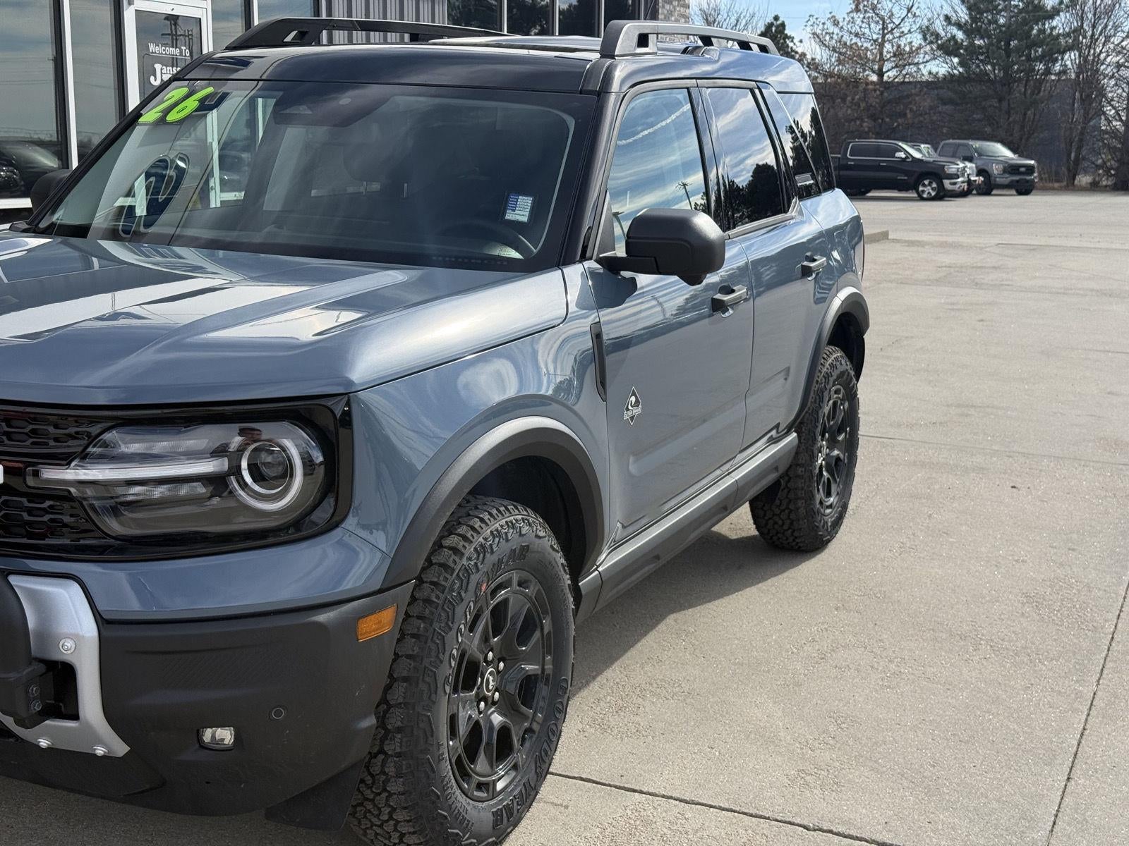 2026 Ford Bronco Sport Outer Banks