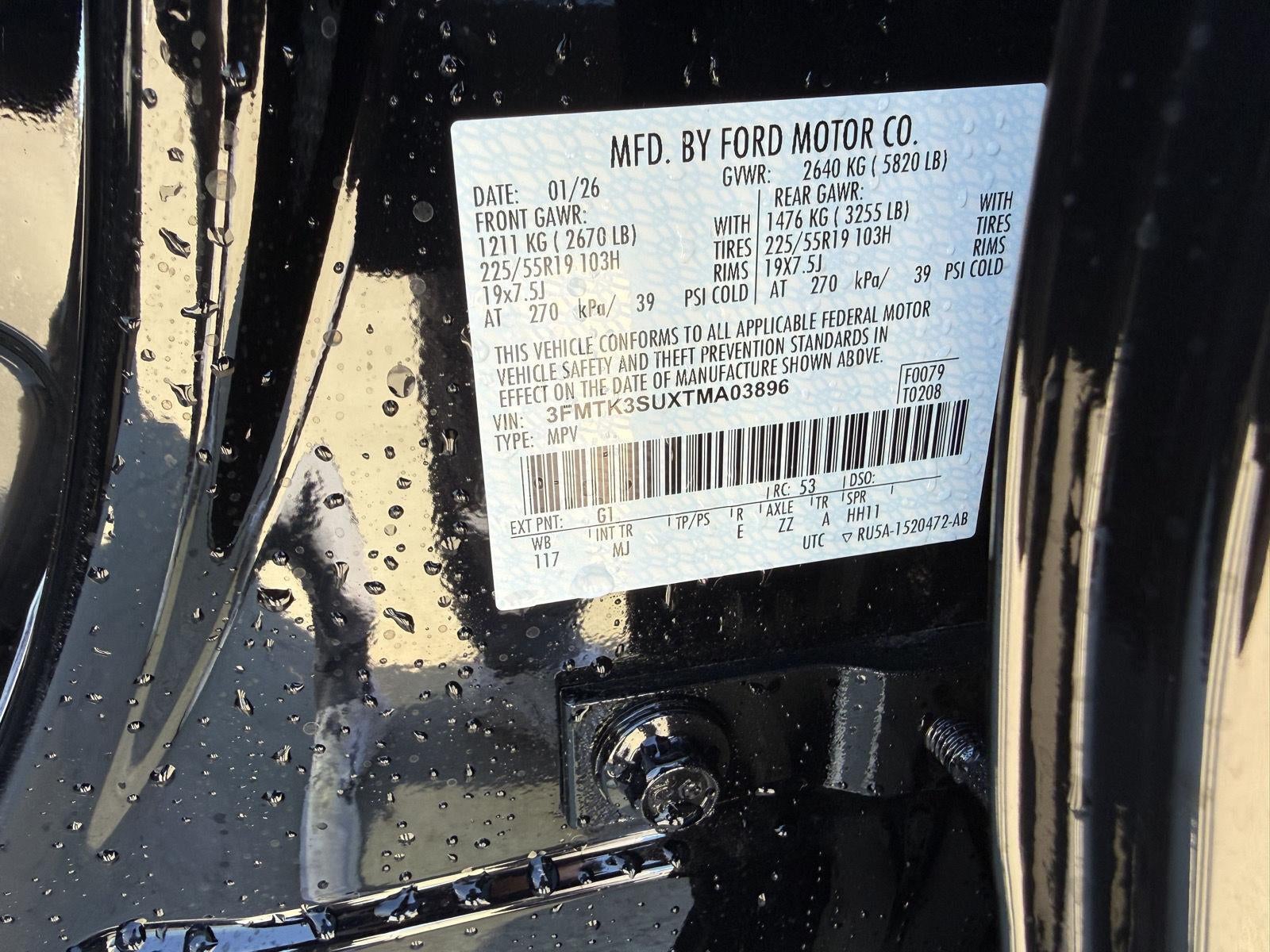 2026 Ford Mustang Mach-E Premium