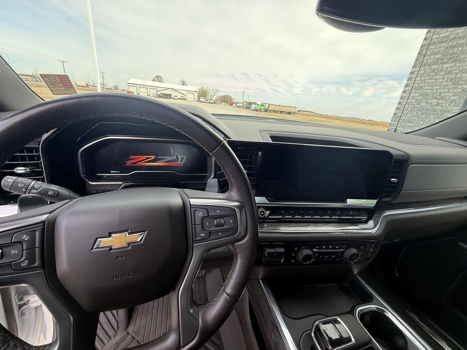 2023 Chevrolet Silverado 1500 LTZ