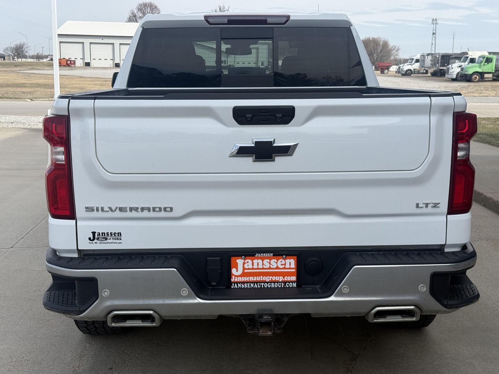 2023 Chevrolet Silverado 1500 LTZ