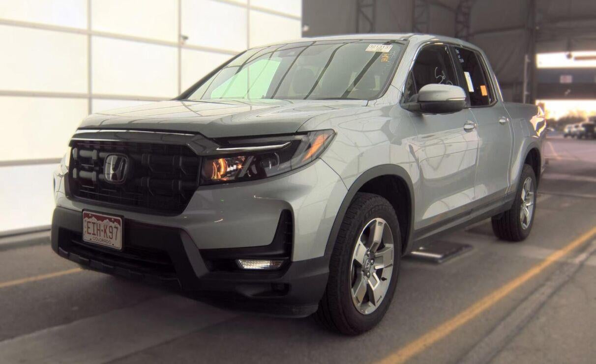 2025 Honda Ridgeline RTL