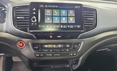 2025 Honda Ridgeline RTL