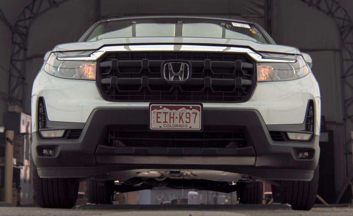 2025 Honda Ridgeline RTL