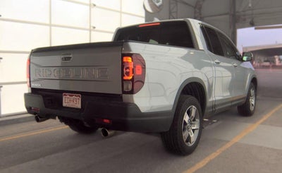 2025 Honda Ridgeline RTL