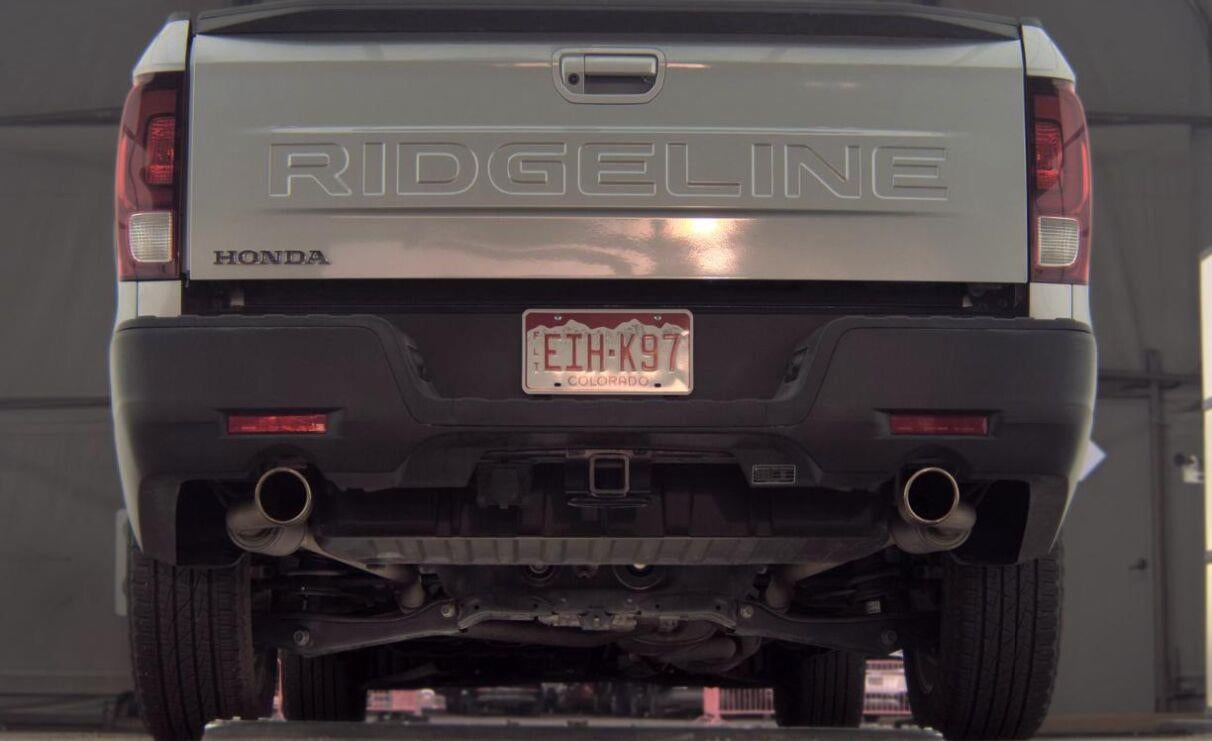 2025 Honda Ridgeline RTL