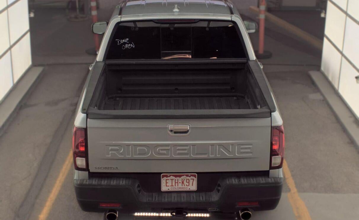 2025 Honda Ridgeline RTL