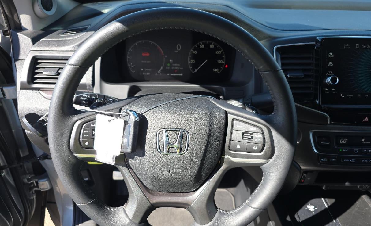 2025 Honda Ridgeline RTL