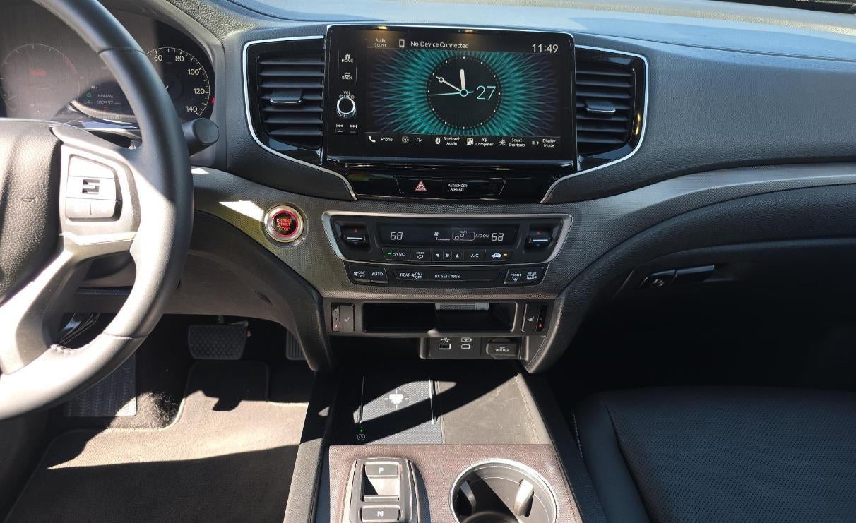 2025 Honda Ridgeline RTL