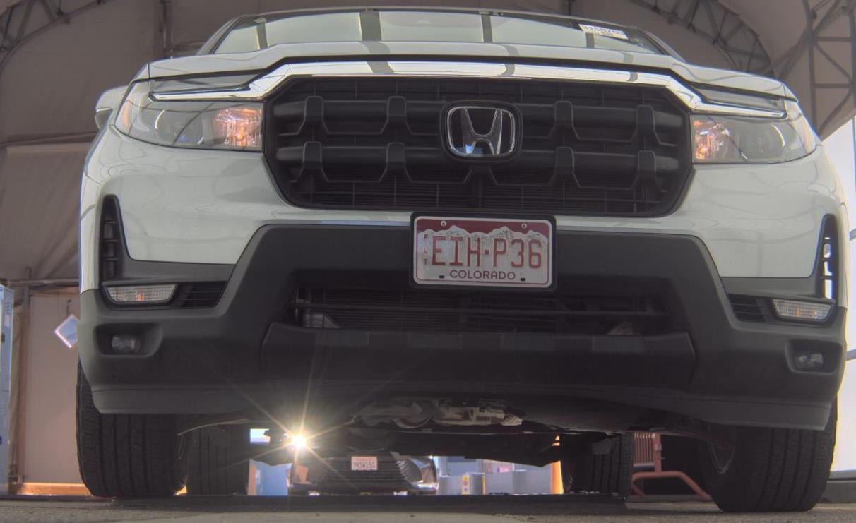 2025 Honda Ridgeline RTL