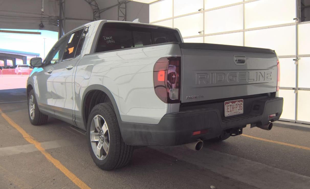 2025 Honda Ridgeline RTL