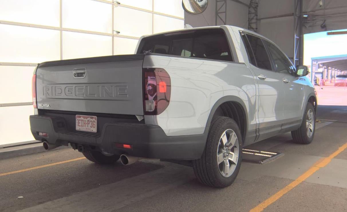 2025 Honda Ridgeline RTL
