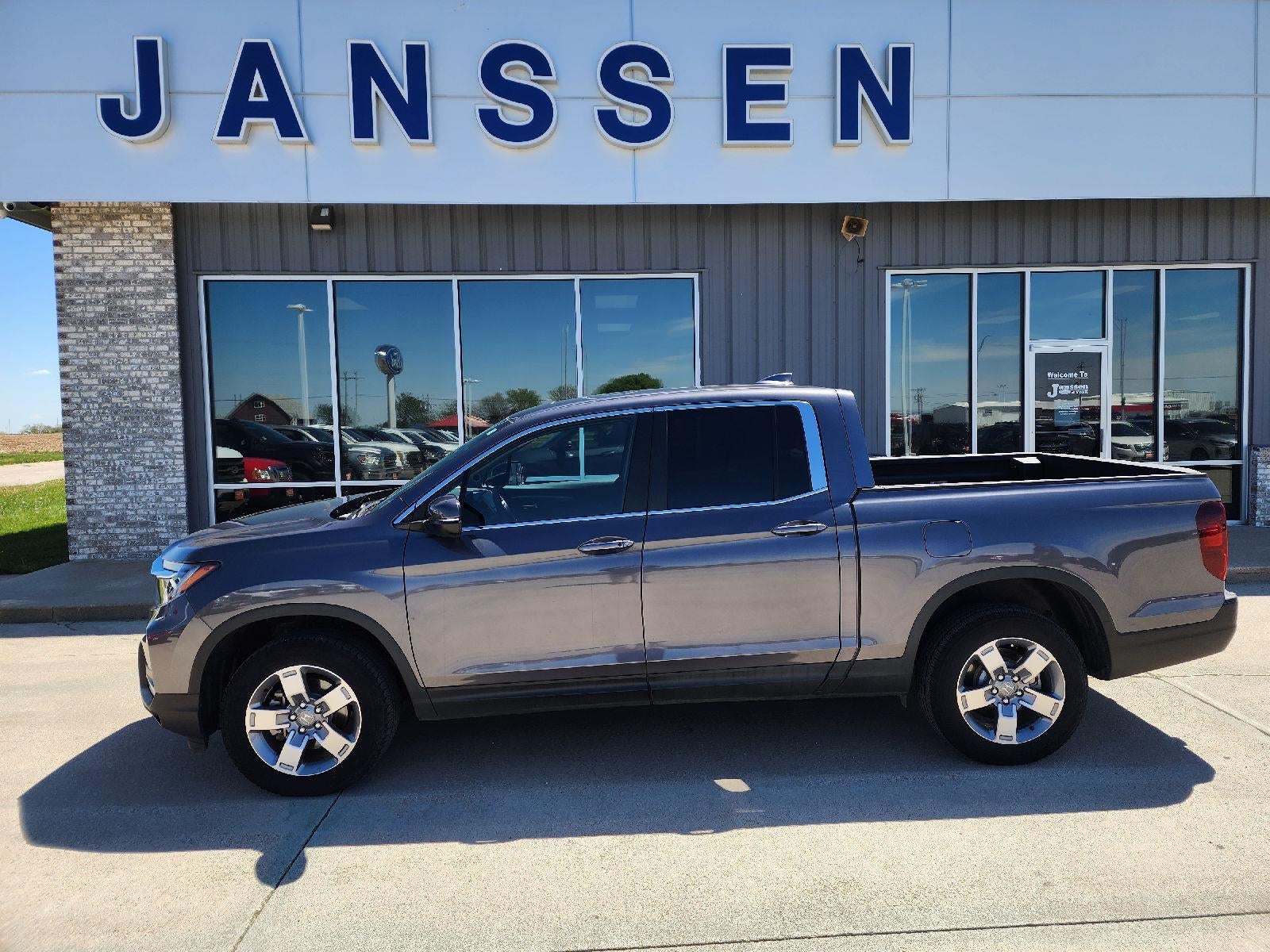 2025 Honda Ridgeline RTL