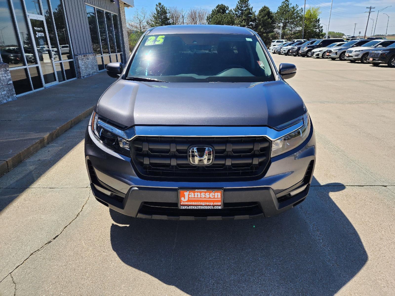 2025 Honda Ridgeline RTL
