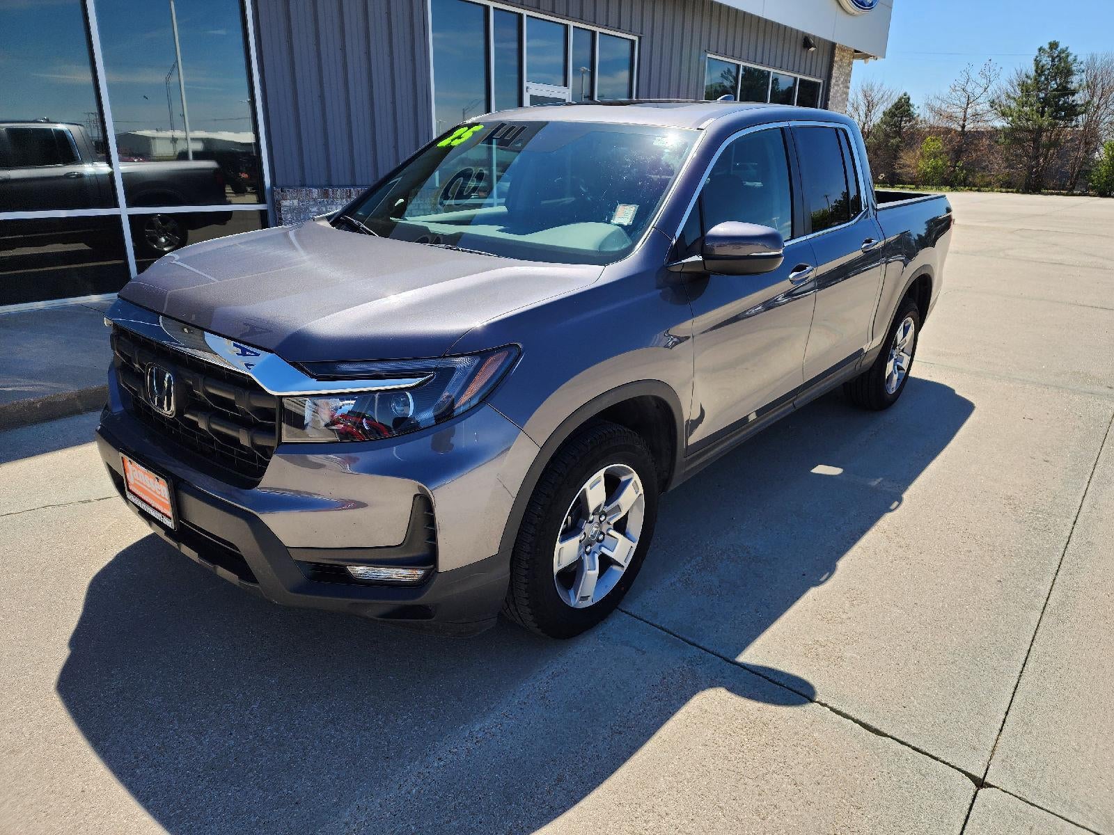 2025 Honda Ridgeline RTL