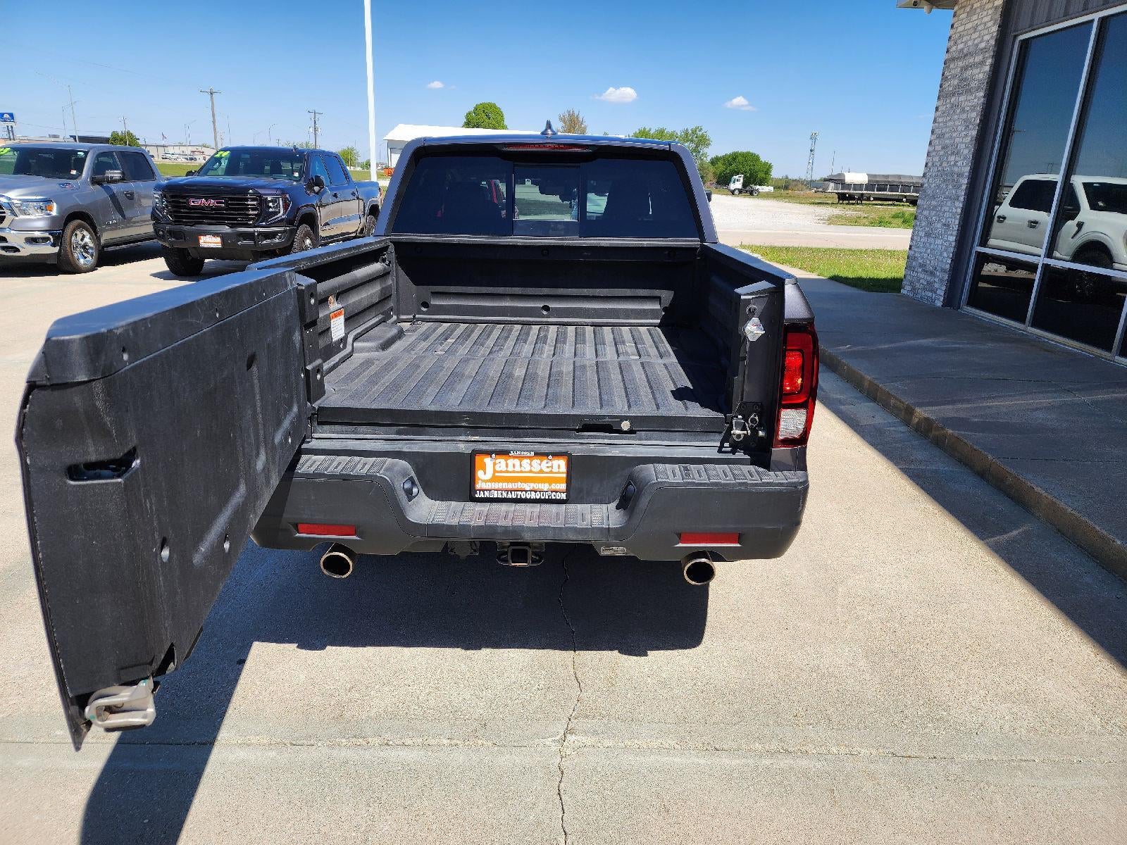 2025 Honda Ridgeline RTL