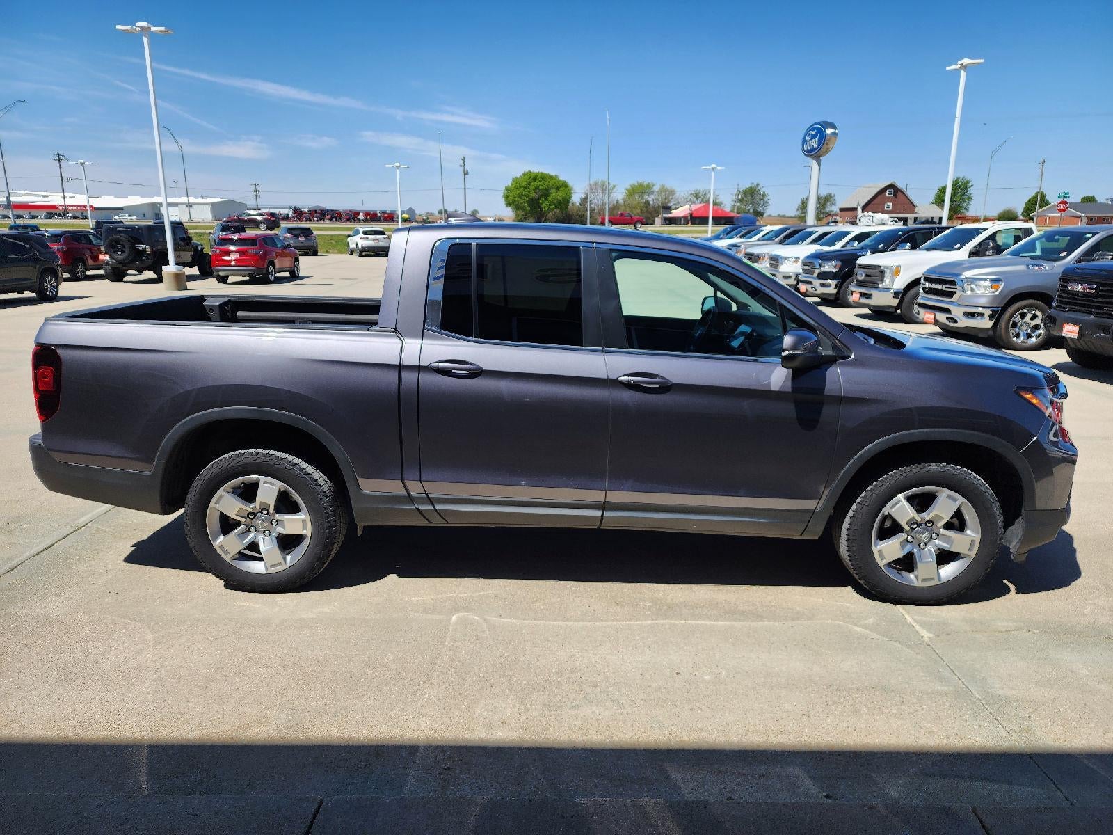 2025 Honda Ridgeline RTL