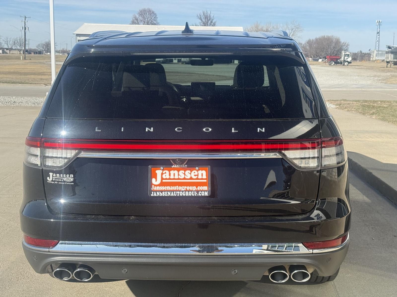 2022 Lincoln Aviator Reserve