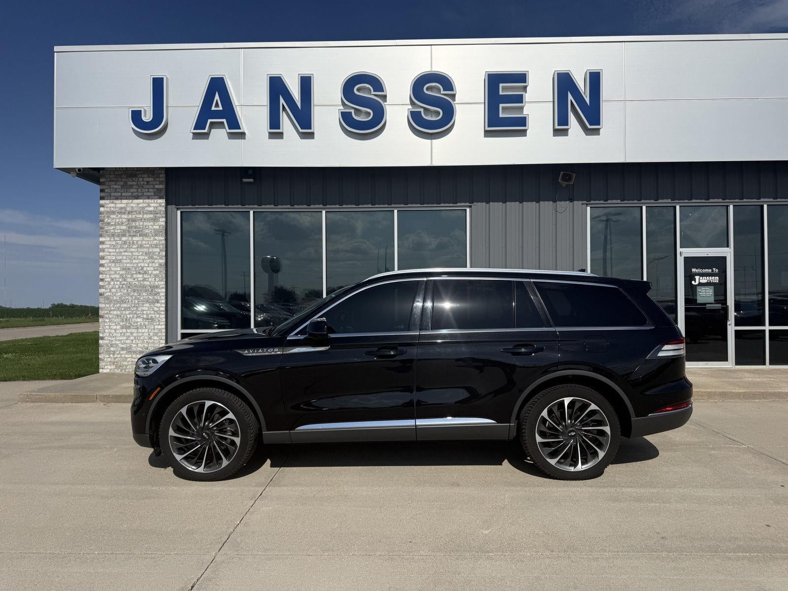 2022 Lincoln Aviator Reserve