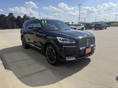 2022 Lincoln Aviator Reserve