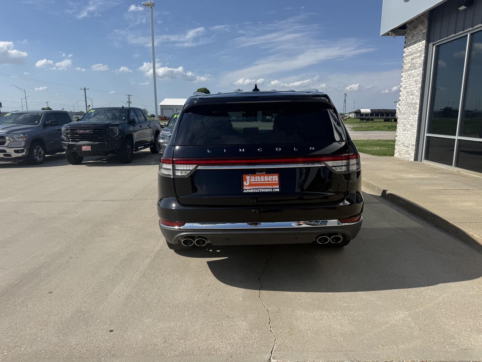2022 Lincoln Aviator Reserve