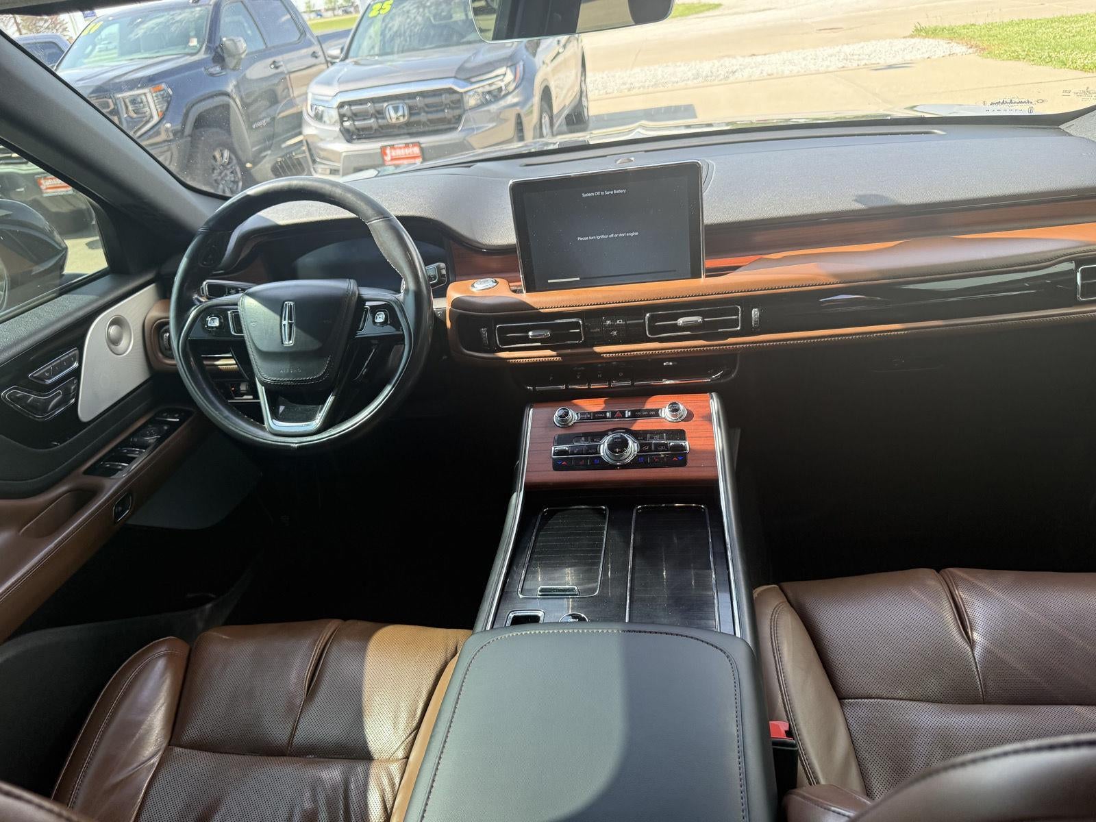 2022 Lincoln Aviator Reserve