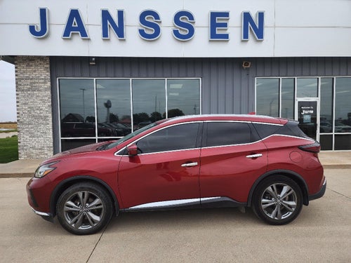 2020 Nissan Murano Platinum