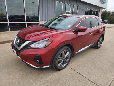 2020 Nissan Murano Platinum