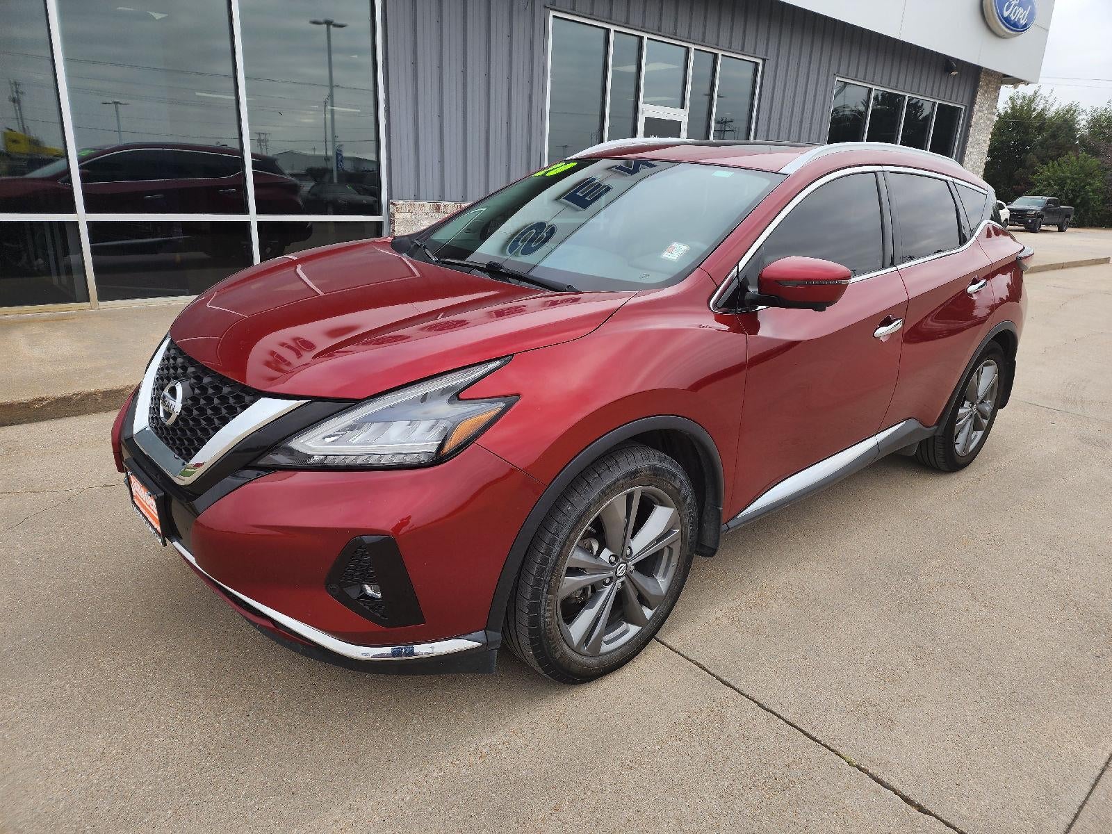 2020 Nissan Murano Platinum