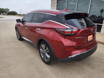 2020 Nissan Murano Platinum