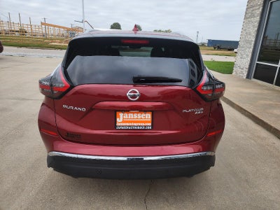 2020 Nissan Murano Platinum