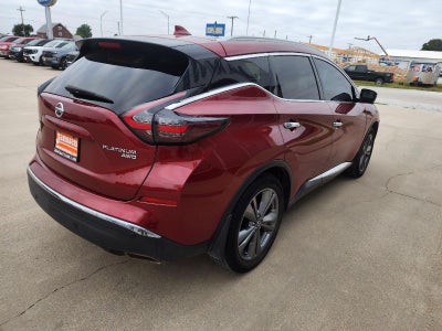 2020 Nissan Murano Platinum