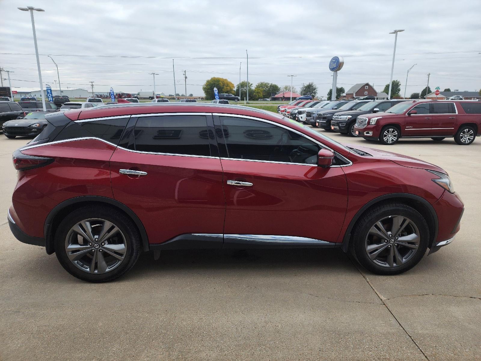 2020 Nissan Murano Platinum