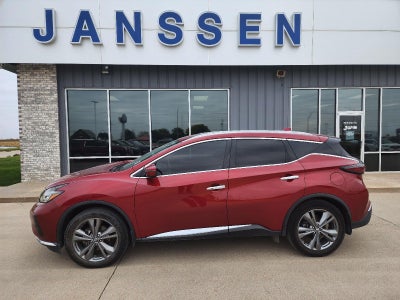 2020 Nissan Murano Platinum