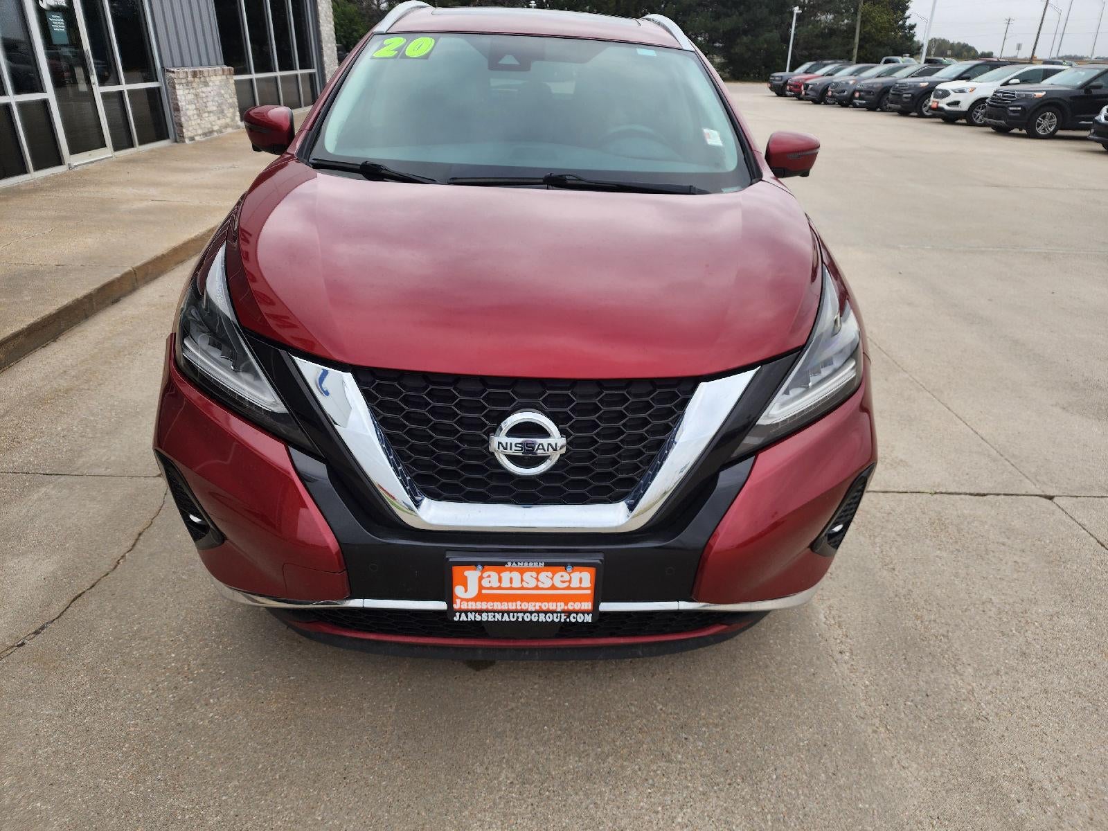 2020 Nissan Murano Platinum