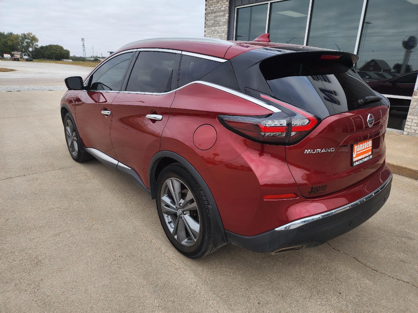2020 Nissan Murano Platinum