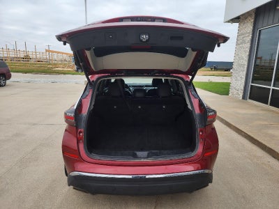 2020 Nissan Murano Platinum
