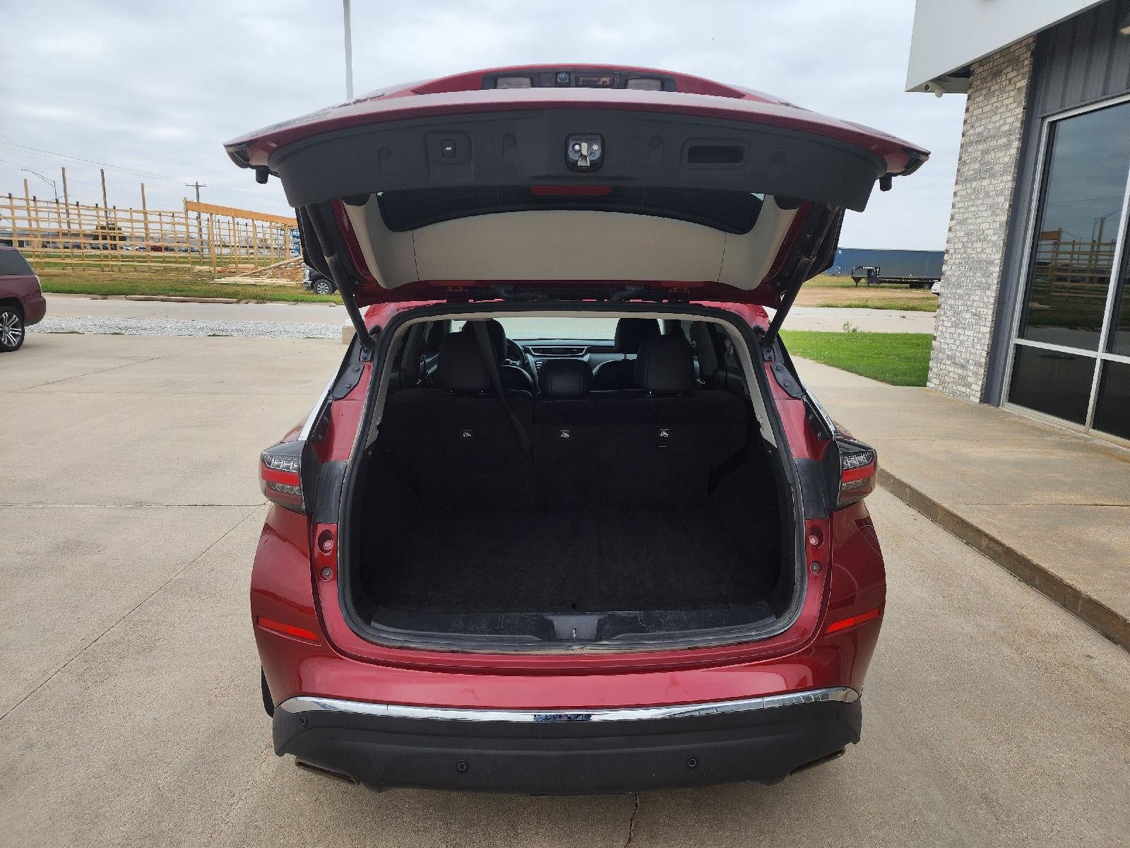 2020 Nissan Murano Platinum